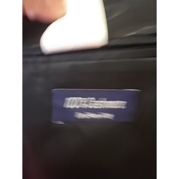 Andrew Fezza Men's 100% Cashmere Sport Jacket Coat Blazer Flannel Soft Size 44R - Picture 8 of 8